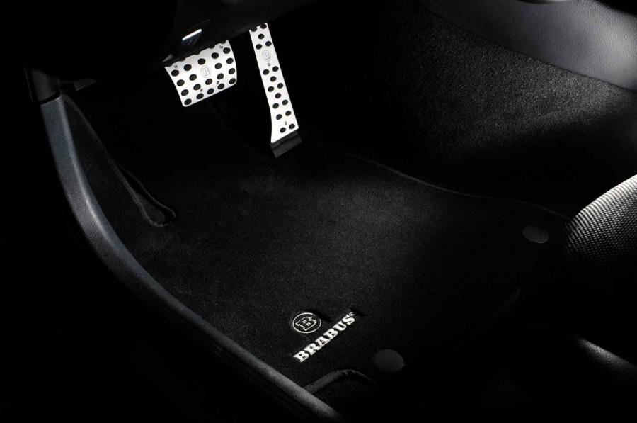 Детали интерьера Mercedes-Benz B25 by Brabus 2015 года  (фото 19 из 24)